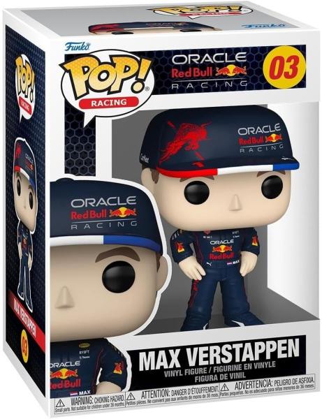 FUNKO POP! - Sports - Formula 1 Red Bull Racing Max Verstappen #03